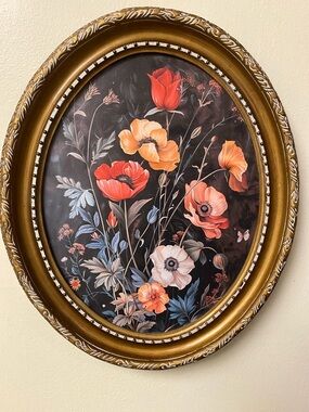 Flowers Art Wall Decor by Dakota London